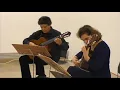 Granados-Intermedio [Opera Goyescas]-Classical Guitar Live-Evangelos Boudounis Maro Razi