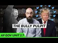 Presidential Communication AP Gov Review Unit 2 Topic 7 2 7