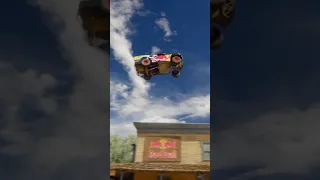 Jumping A Truck Over An Entire Town