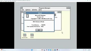 WIndows 3 0 3 1 Timelapse 