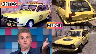 CARROS do LATA VELHA que foram ABANDONADOS!