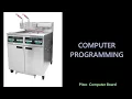 Pitco Digital Controller Programming