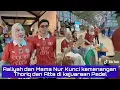 Lagu Aaliyah dan Mama Nur Support Sistem Thoriq Atta Menang Kejuaraan Pedel@Lisazubaidi