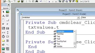 Visual Basic 6 0 Sum Value