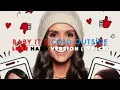 love hard (version)- Baby it's cold outside (lyrics)