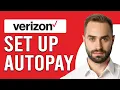 How To Set Up Autopay On Verizon How To Enroll In Autopay On Verizon