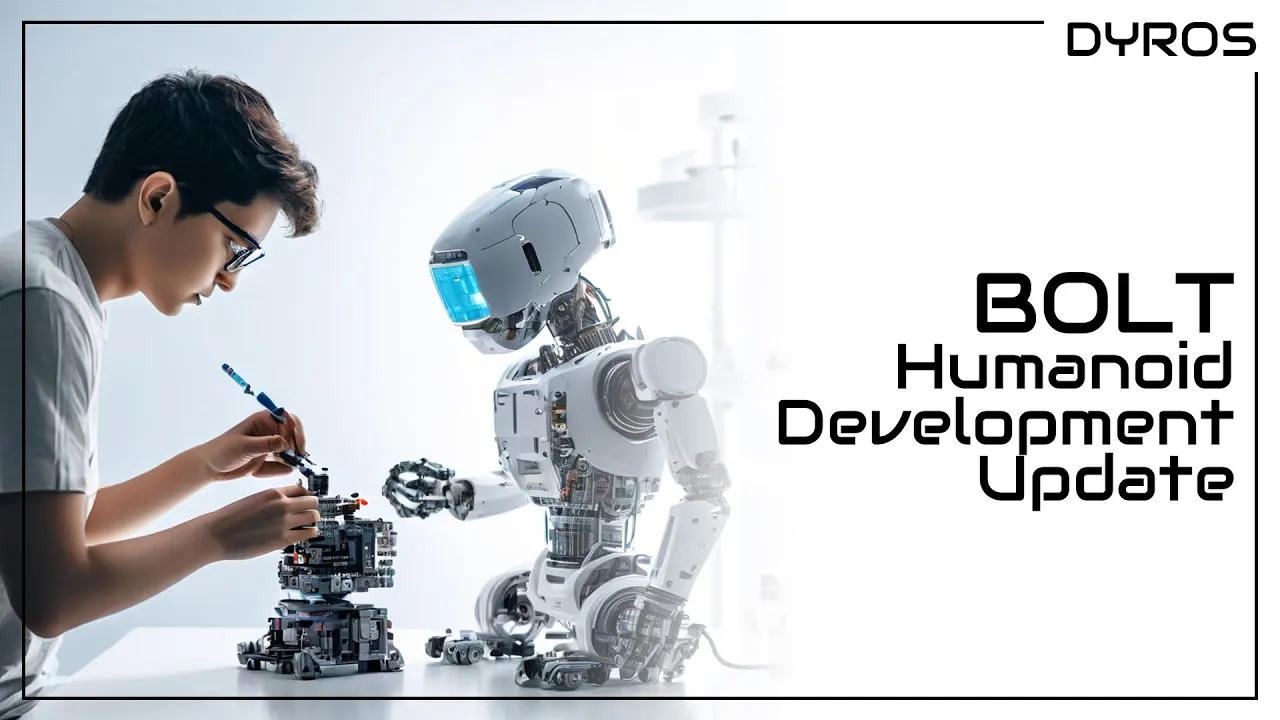 [Lab Meeting] BOLT humanoid development update