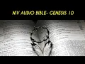 GENESIS 10 NIV BIBLE with text