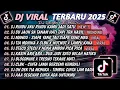Download Lagu DJ TIKTOK TERBARU 2025 - DJ RINDU AKU RINDU KAMU JADI SATU🎵DJ SU JAUH SA TANAM HATI TAPI TRA HASIL