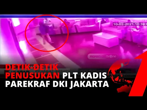 PLT Kepala Dinas Pariwisata dan Ekonomi Kreatif DKI Jakarta Ditusuk OTK | tvOne