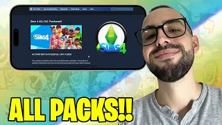 How to Get Sims 4 Packs for FREE - Sims 4 All DLC FREE 2026