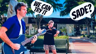 Another Wild Day of Busking