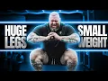 Lagu Work Smarter: Grow Huge Legs Without Heavy Weights (Feat. Thor)