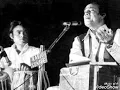 Mehdi Hassan singing Ghazab kiya tere waade pe Aitbaar kiya in private mehfil(Extended version)