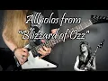 Download Lagu Randy Rhoads All Solos From \