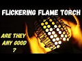 Are Solar LED Torches Worth It Flickering Flame Solar Garden Light