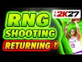 RNG Could CHANGE NBA 2K27 Shooting