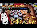 BELLA CIAO VERSI KOPLO Real Drum Cover