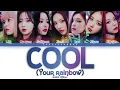 NMIXX (엔믹스) – COOL (Your rainbow) Lyrics (Color Coded Han/Rom/Eng)