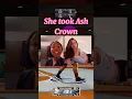 She Took Ash Kaash Crown