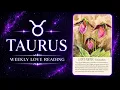TAURUS Someone is falling for you but fears losing control Tarot Love Reading