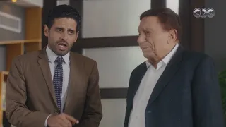 قلم محترم من عادل إمام على وش حمدي الميرغني بعد الكارثة اللي عملها في خطوبة ابنه فلانتينو 