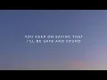 Lonely in the Rain - Better Alone [Lyrics Video]