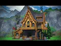 Lagu Minecraft: How To Build a Medieval Blacksmith House | Tutorial