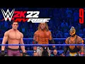 WWE 2K22 MyRise Ep9 GOING TO RAW