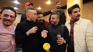 عدي الزاغة وجعفر شحادة تقطيع حصري 2023 الوضع بدو عمان صحابي زلم مش نسوان 