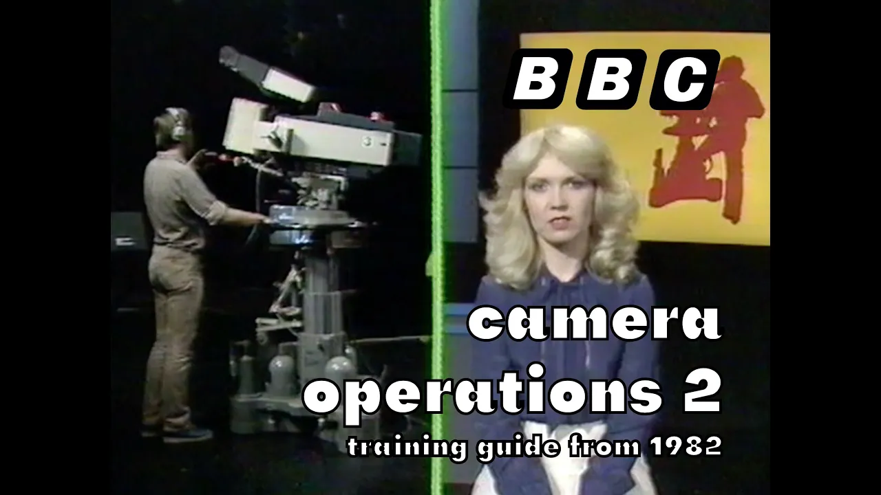 Camera Operations 2 | OFFICIAL BBC TRAINING VIDEO