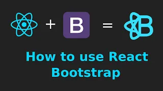 How to use React Bootstrap in react app React Bootstrap 2020