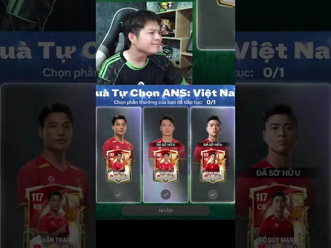 Vũ Liz Mở Nốt Gói Một Quốc Gia Việt Nam Cuối Cùng Trong FC Mobile VN
