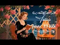 Download Lagu Seaside Jazz Nights 🌙 A Velvet 1940s Moment With Vintage Books, Flowers And Waves