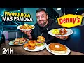 IN THIS RESTAURANT YOU CAN EAT ALL YOU WANT AT ANY TIME YOU WANT Denny s