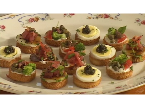 Canapés