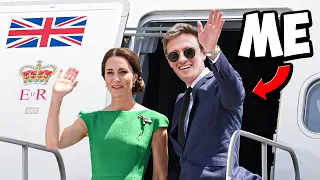 i tricked america that i was a british royal