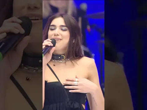 Dua Lipa - be the one live💫