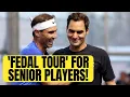 Download Lagu Roger Federer \u0026 Rafael Nadal to link up again? Swiss maestro hints at 'Fedal Tour' |Sports Today