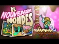 Download Lagu Nouveaux Biomes et Mondes avec ces Mods Terraria !