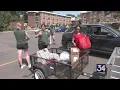 Binghamton University students return