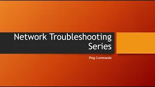 Ping command - detailed explanation