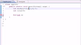 Java Programming Tutorial 31 Enhanced for Loop