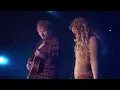 Ed Sheeran and Beyonce - Live Perfect Duet