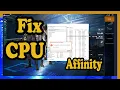 easy peasy Launch Program with Affinity CPU Affinity
