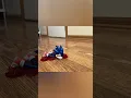 Sonic spills his strawberry jelly