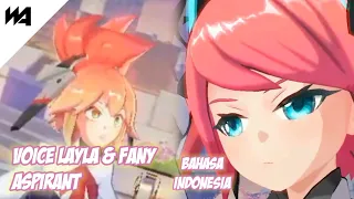 voice layla u0026 fanny anime skin bahasa indonesia mobile legends indonesia