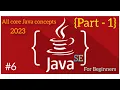 Java Tutorial 2023 Operators Types of Operators Part - 1
