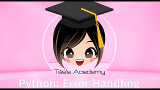 Python for Kids Class 9 Error Handling
