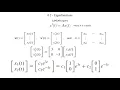 Final Linear Algebra Project Applications to Differential Equations